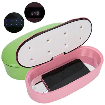 

Nail Manicure Instruments Disinfection Esterilizador Manicure UV LED Nail Tools Nail Tweezers Disinfector Box