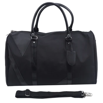 

Nylon Waterproof Travel Bag Fashion Weekend Bag Men Overnight Duffle Bag Cabin Luggage Travel Big Tote Crossbody Gym Bag