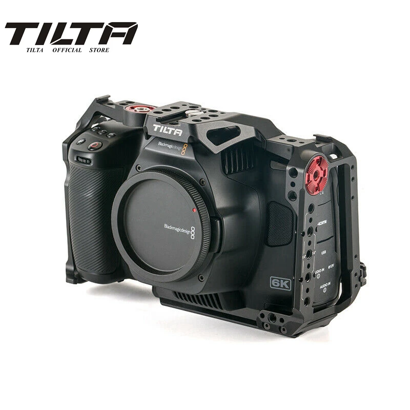 Tilta Bmpcc 6K Pro Gabbia Completa Della Macchina Fotografica Per La Macchina Fotografica Di Blackmagic Bmpcc 6K Pro Nuovo Prodotto Ta-T11-B