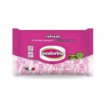 

INODORINA – Wipes with Aloe Vera