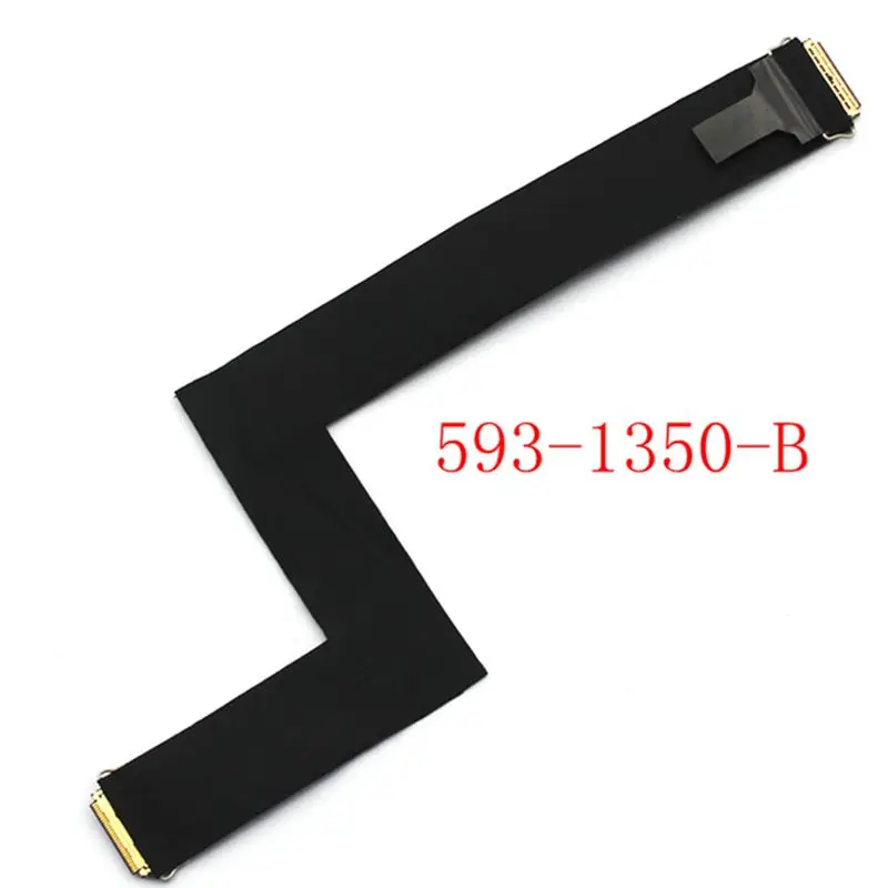 IMac 21.5'' A1311 2011 593-1350 593-1280-A 593-1350-B 용 새 LCD 디스플레이 화면 리본 LVDS 플렉스 케이블