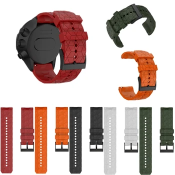 

Watch Band Correa for suunto-7/9 Smart Watch Silicone Strap Sport Wrist HR/Baro R9CB