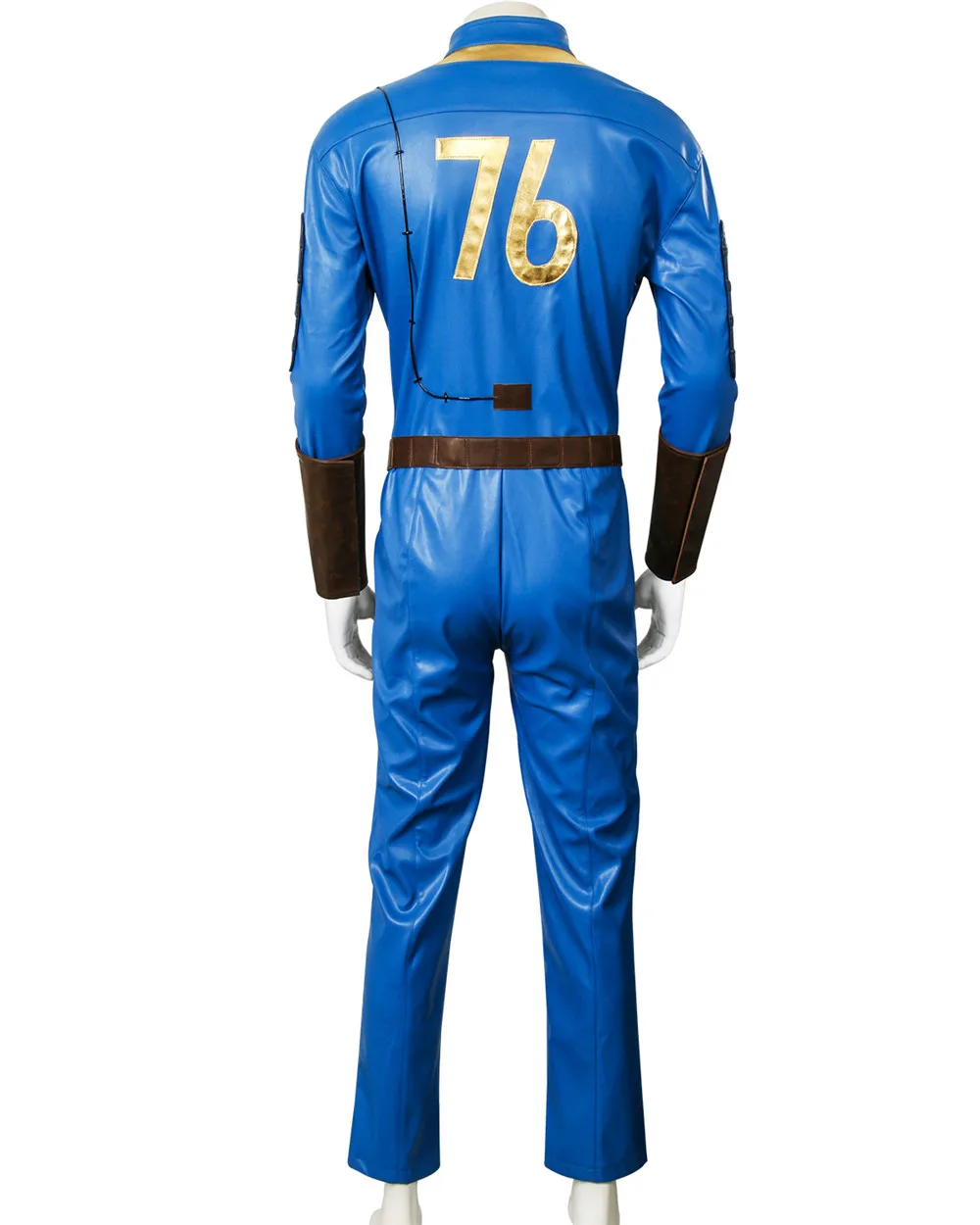 Juego Fallout 4 Fallout 76 Vault, disfraz de Cosplay, traje de  supervivencia, mono Zentai, disfraz de Carnaval para Halloween, 76  piezas|Trajes de juego| - AliExpress