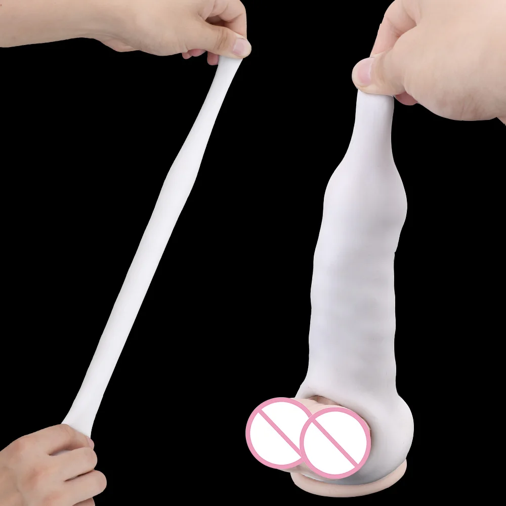 Glans Stimulation Male Massager For Long Lasting Training_voghion.com