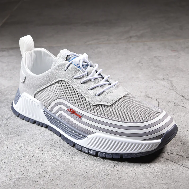 

Men's shoes breathable mesh casual shoes men's sneakers trend Joker shoes