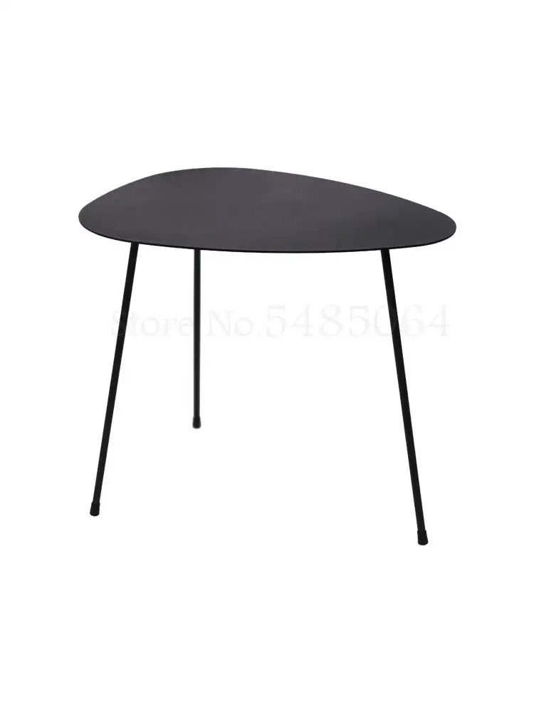 Скандинавский Ins стиль минималистичный кованый железный боковой столик