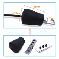 Gym Wire Rope Cable Components for Home Gym Cable Machine Accessories Ball Stopper Replacement Fitness Exercise Attachment 2