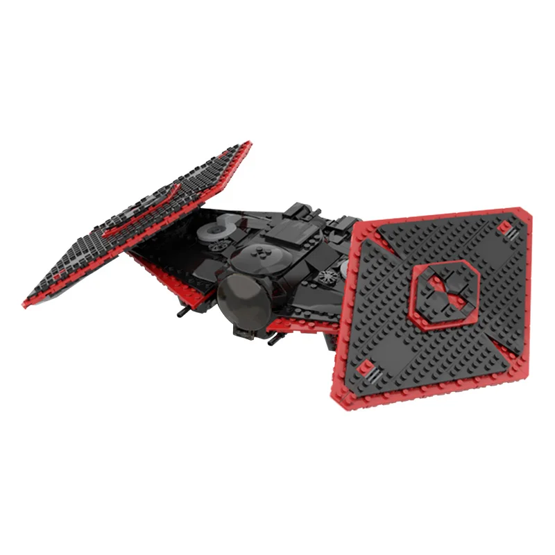 Мпц кинозвезда космический корабль SW Heavy гнев бомбер броненосец Spacefighter комплект