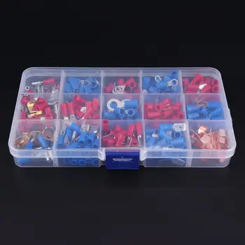 

Cable Terminal Crimping Terminal Practical Portable Metal Colour Hand Tools Connection Splitter Connector Quick Splice Wire