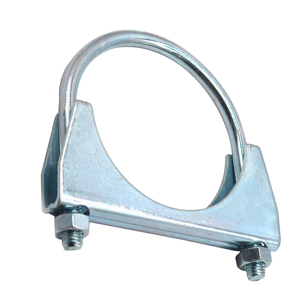 3 SCITOO Exhaust-Mate Heavy Duty U-Bolt 3 inch Exhaust Clamp 3 SCITOO Exhaust-Mate Heavy Duty U-Bolt 3 inch Exhaust Clamp