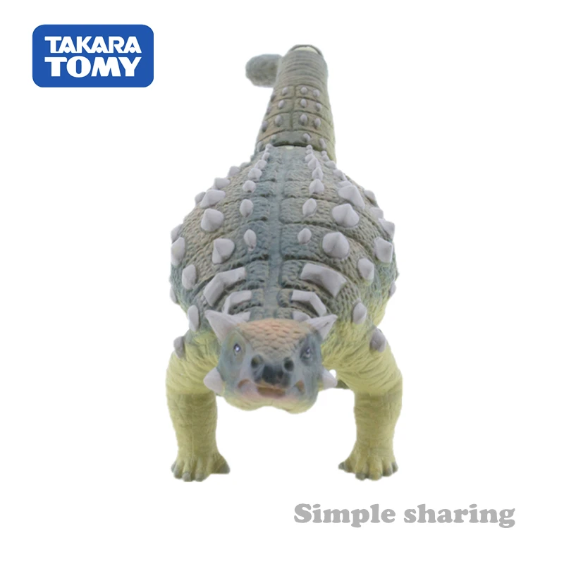 Takara Tomy Tomica Ankylosaurus Al 14 литые формы из смолы популярные детские игрушки забавные