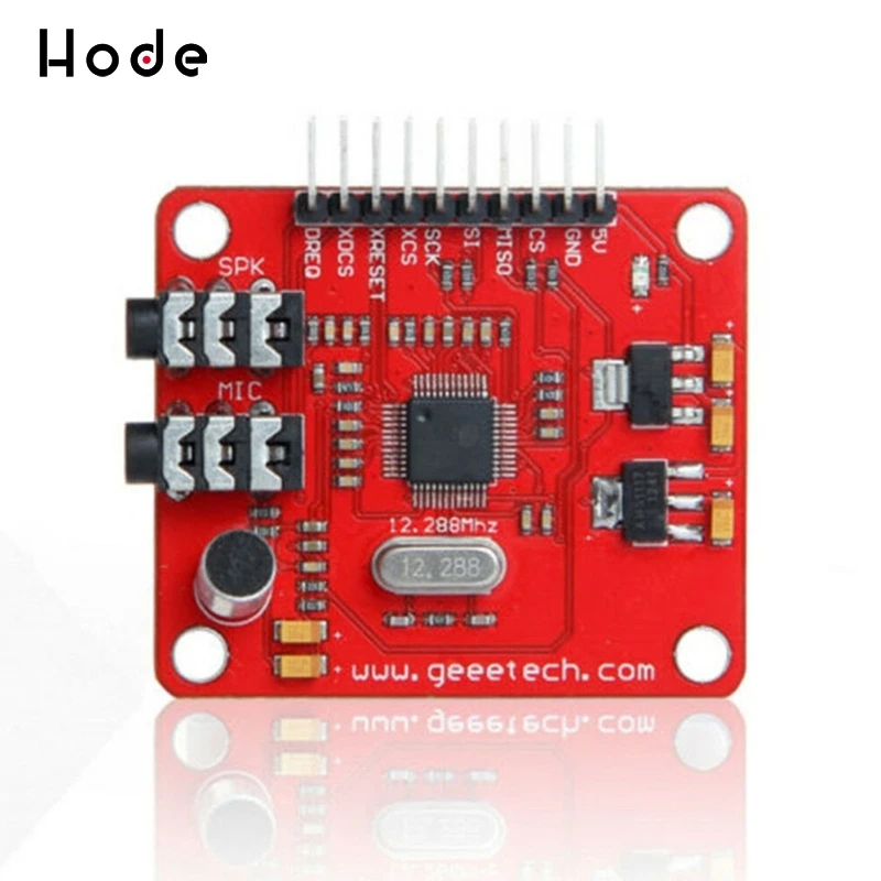 VS1053B IC VS1053 MP3 Music Tafel Shield Modul TF/ SD слот для карт Arduino new|Детали и аксессуары приборов| |