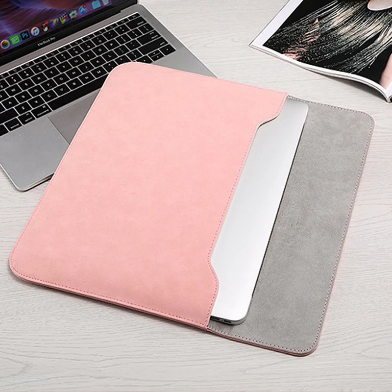 Роскошный чехол для ноутбука Macbook Air 13 Touch ID 2020 Pro 11 12 15 Xiaomi 2018 3 Новинка 6|Сумки и