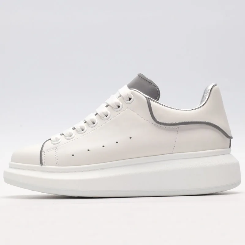 

Luxury Brand Women Running Shoes Top Quality Genuine Leather Sport Shoes For Men Athletic Walking Ladies Sneakers 35-45