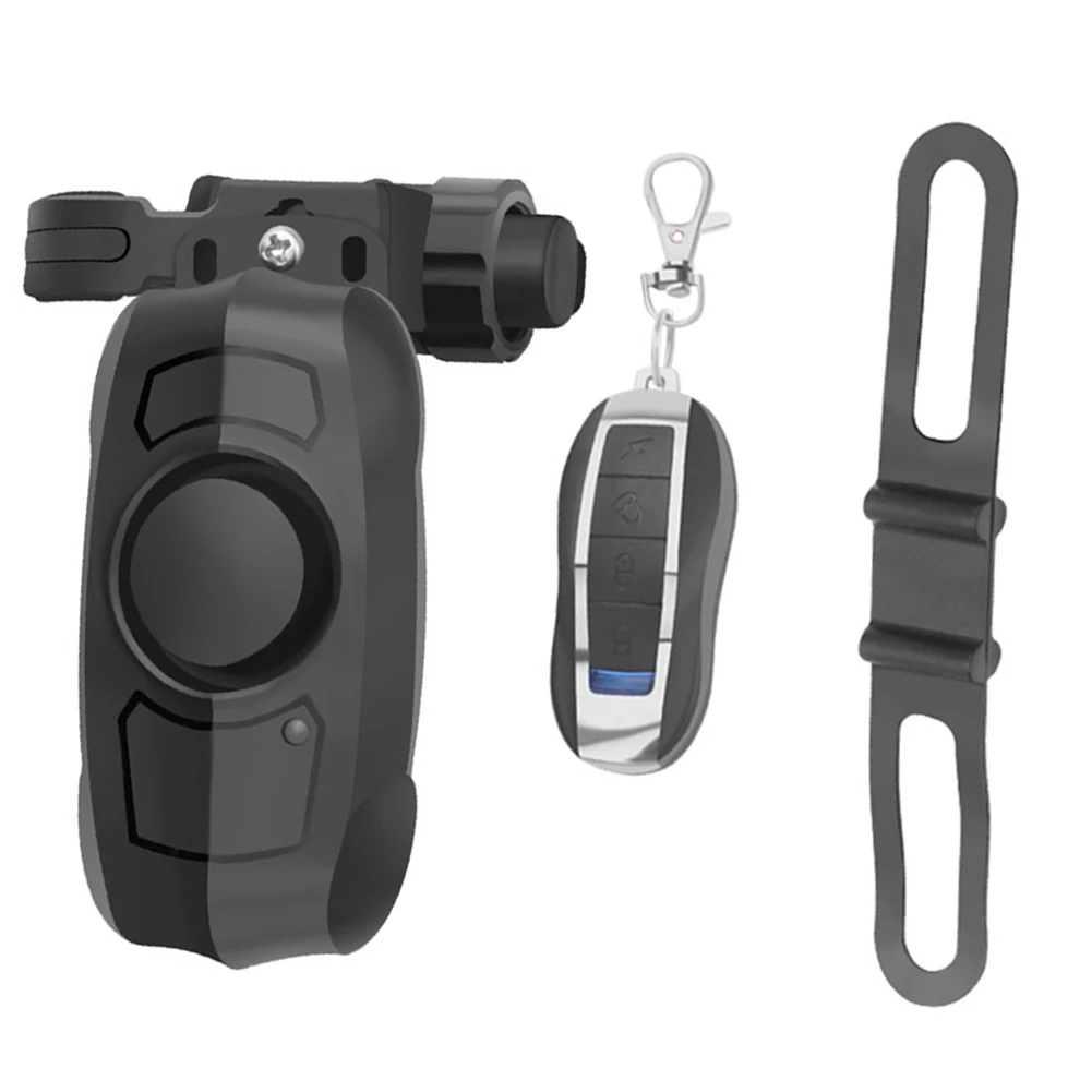 

Waterproof Remote Control Bike Motorcycle Electric Car Vehicle Security Anti Lost Remind Vibration Warning Remote Alarm Sensor