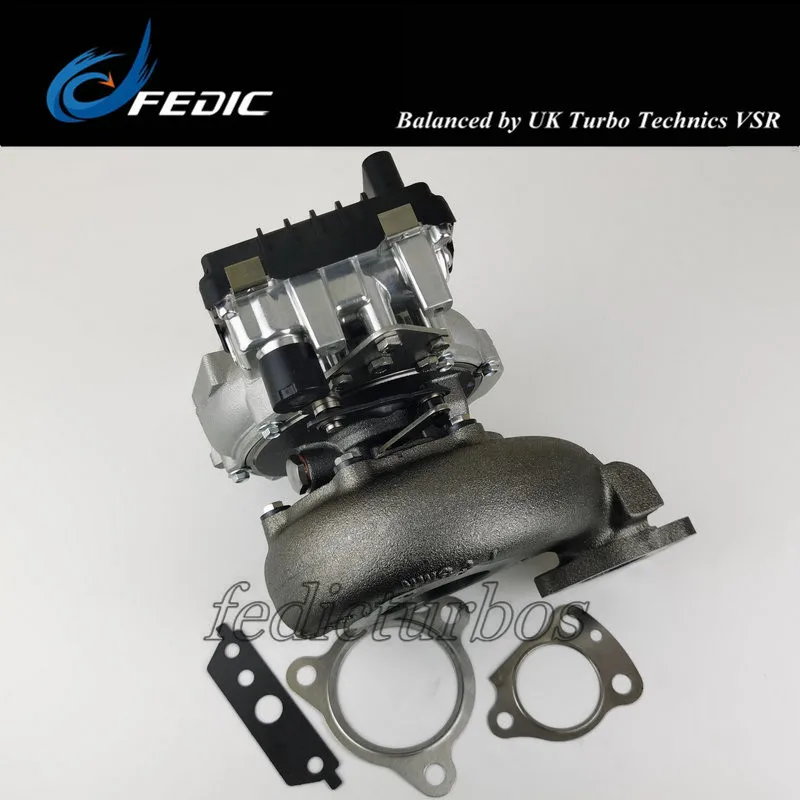Турбина GT2056V 765155 757608 743507 full turbo для Chrysler Dodge Jeep Mercedes C E G M R Sprinter Viano Vito 3,0 CRD OM642