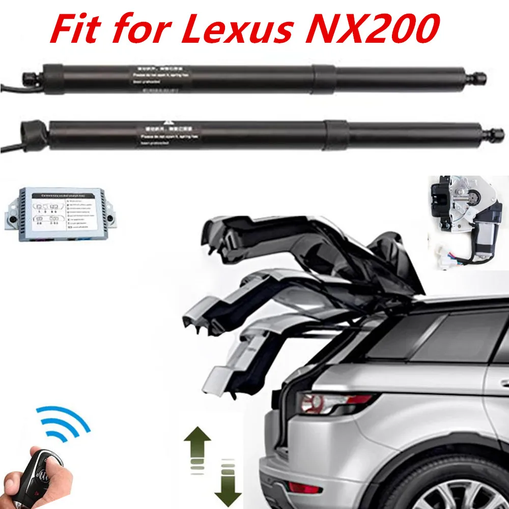 

Fit for Lexus RX200T accessorie intelligent electric tailgate modified car trunk support rod tail door switch electric tailgate