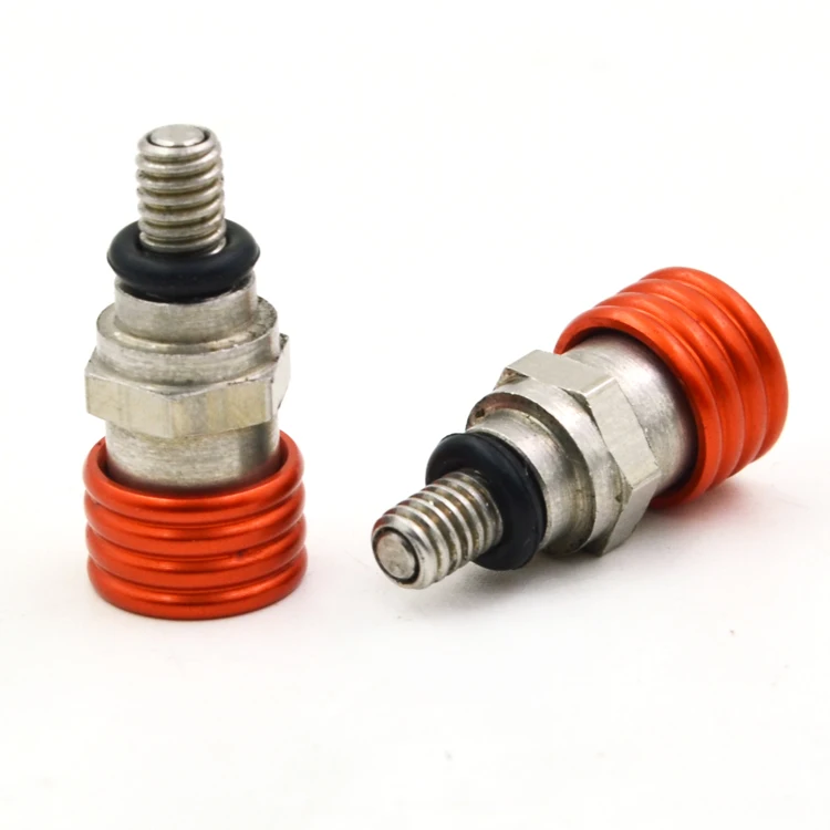 M4x0.7mm Fork Air Bleeder Valves For Ktm 640 950 990 Adventure R S 690