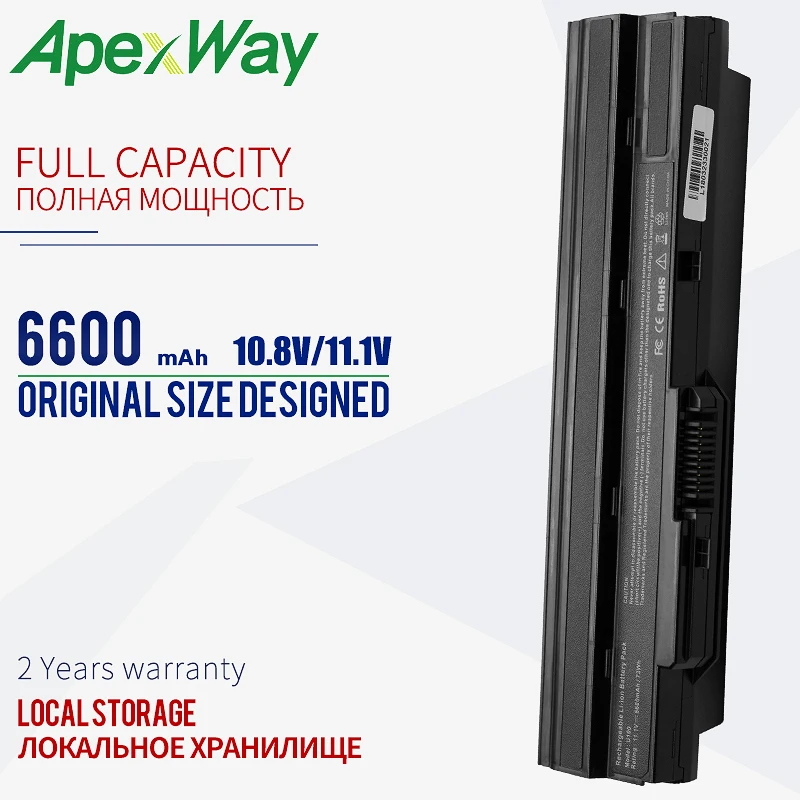 6600 мАч 9 Аккумулятор для ноутбука MSi BTY-S11 BTY-S12 U100 U90 U200 U210 U230 для LG X110 ДЛЯ MEDION Akoya Mini E1210