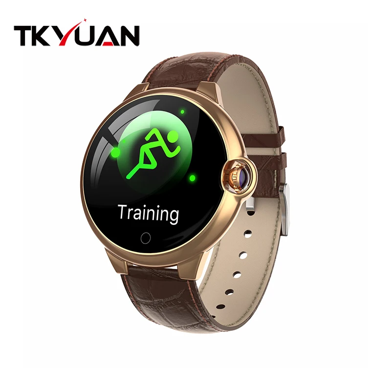 TKYUAN Смарт часы DR88 Bluetooth водонепроницаемый полный большой цветной экран