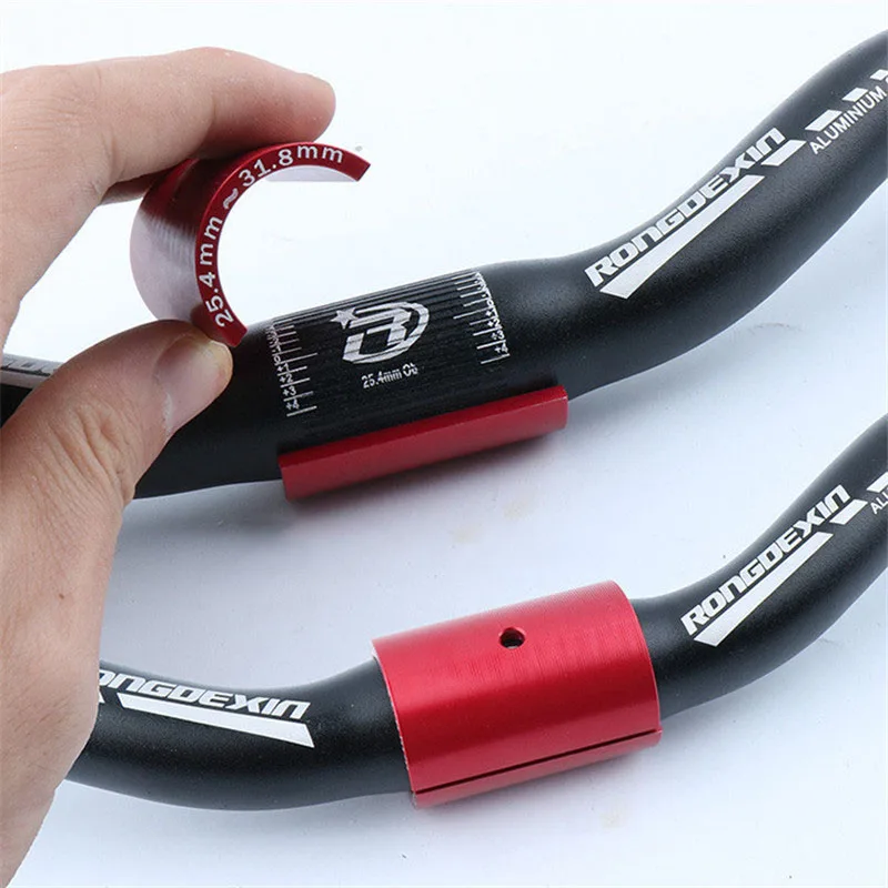 25.4-31.8mm 3.18-35mm bicycle handlebar adapter For MTB folding bike converter aluminum alloy bicycle accessories bike handlebar adapter