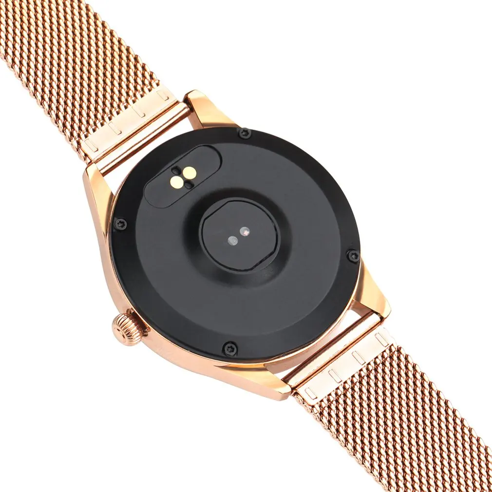 KW10 Модные Смарт-часы для женщин Прекрасный браслет монитор сердечного ритма мониторинг сна Smartwatch подключение IOS Android PK S3 band
