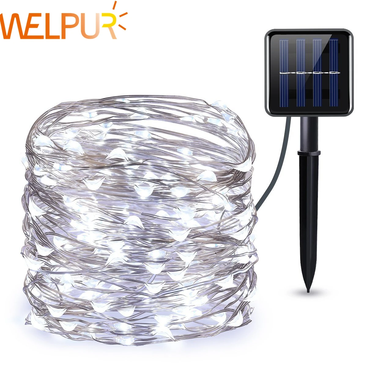 LED Solar String Fairy Light Christmas Lights 22M 12M 7M 50/100 LED Copper Wire Xmas Wedding Party Decor Lamp