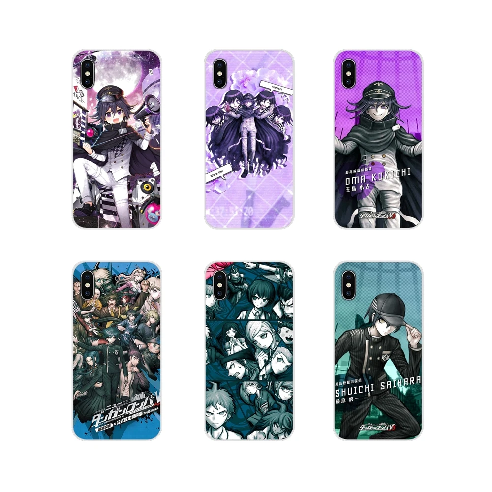 Danganronpa V3 аксессуары для телефона Чехлы LG G3 G4 мини G5 G6 G7 Q6 Q7 Q8 Q9 V10 V20 V30 X Мощность 2 3 K10