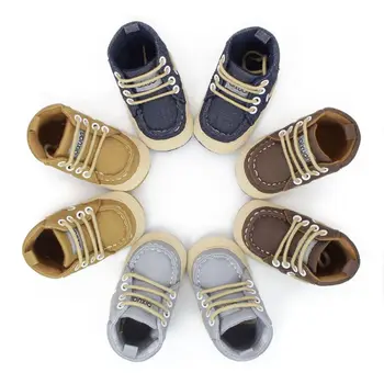 

Toddler Baby Boys Shoes Cotton Canvas Infant Sneaker Soft Bottom Bebe Crib Baby Moccasins Shoes 0-18M