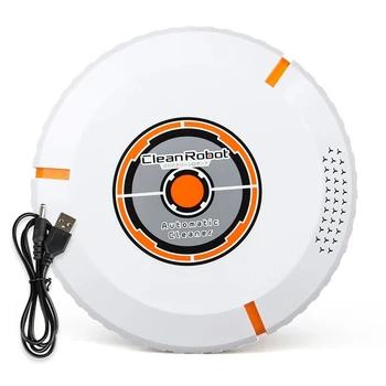 

Robot Sweeping Vacuum Strong Suction Cleaner Automatic Smart Clean Rechargeable