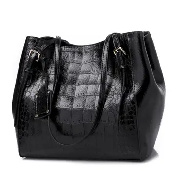 

New 2019 solid color bag for ladies