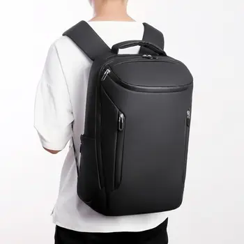 

Hot Anti-thief Double Shoulder Backpack Multifunctional Waterproof 15.6 inch Laptop Bag Man USB Charging Travel Bag