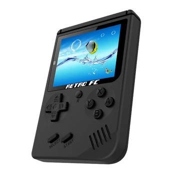 

RS-6A Mini Retro FC Video Handheld Game Player 168 Games in 1 NES Classic Games Tetris 3.0 Inch Children's Game Console Gameboy