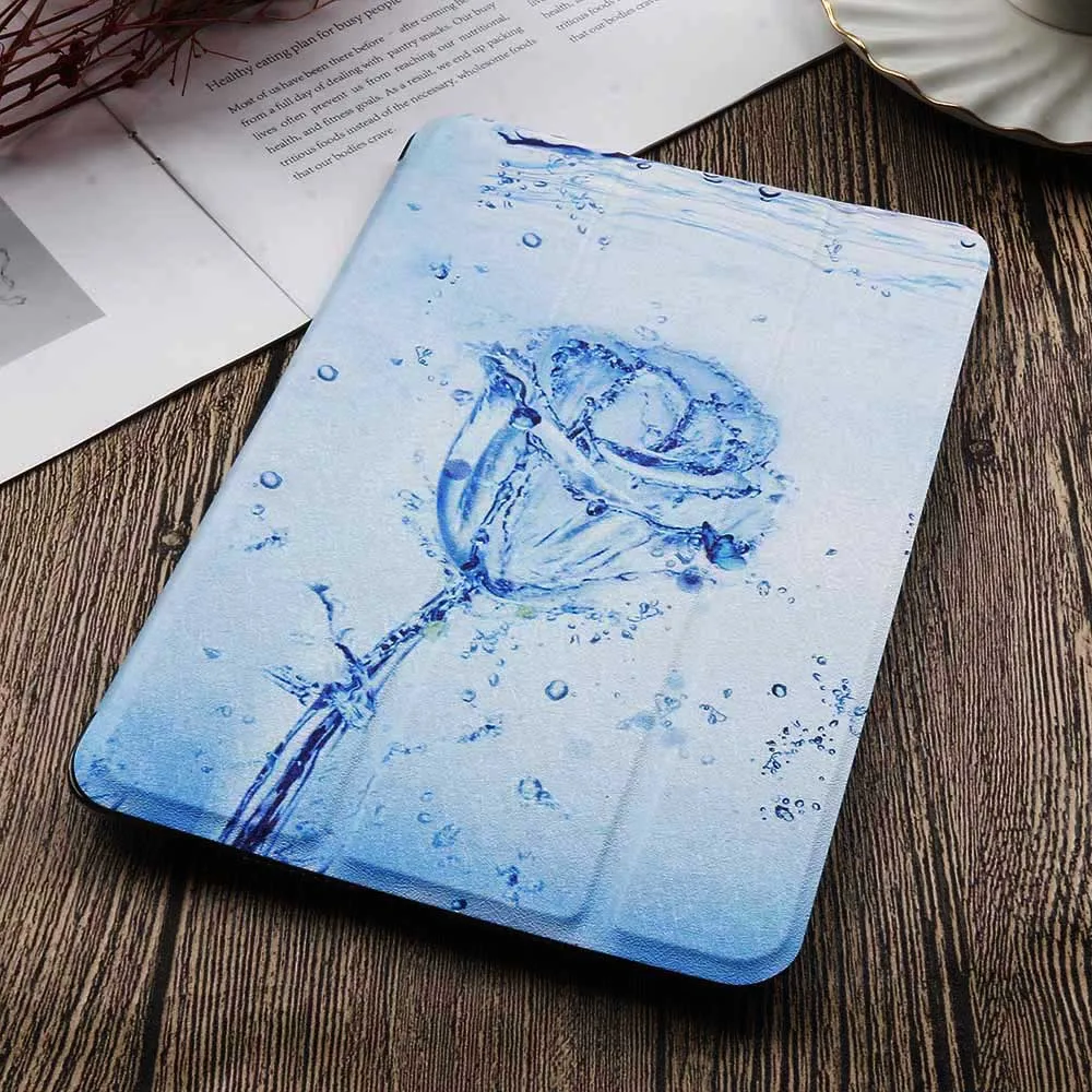 QIJUN чехол с рисунком для HUAWEI MediaPad T3 7,0 ''3g BG2-U01 BG2-U03 T3 Wifi BG2-09 из искусственной кожи флип-чехол с подставкой умный чехол s - Цвет: T3 7.0 Wifi BG2-09