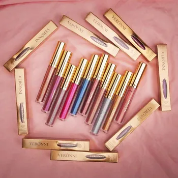 

10 Color Lipgloss Filling Private Base Custom Lip Gloss Vendor Lip_gloss Glossy Shiny Clear Flavor Lipgloss Gros