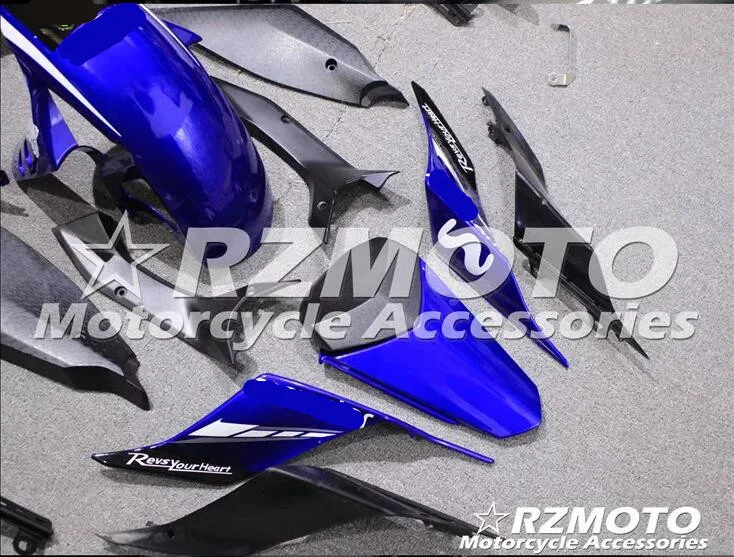Мотоциклетный обтекатель abs для YAMAHA R6 R6 17 18 инъекции кузова всех видов цвета No. VVV1