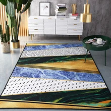 Скандинавский журнальный столик для гостиной, диван, коврик, домашняя спальня, сетка, красная, для комнаты, макет, геометрический ковер, прикроватное одеяло, полный магазин