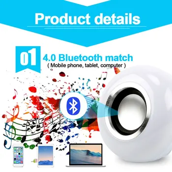 

Smart E27 RGB Bluetooth Speaker LED Bulb Light 12W Music Playing Dimmable Wireless Led Lamp with 24 Keys Remote Control