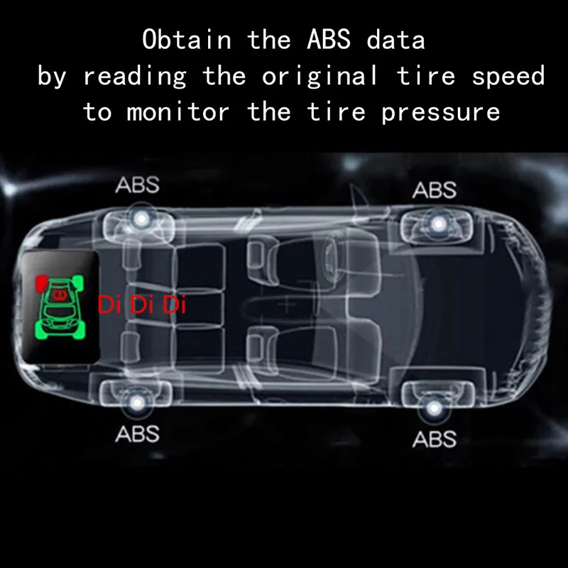 Монитор давления в шинах OBD система мониторинга давления в шинах Кнопка напоминание об усталости вождения комплект безопасности для toyota corolla RAV4 highlander yaris vios
