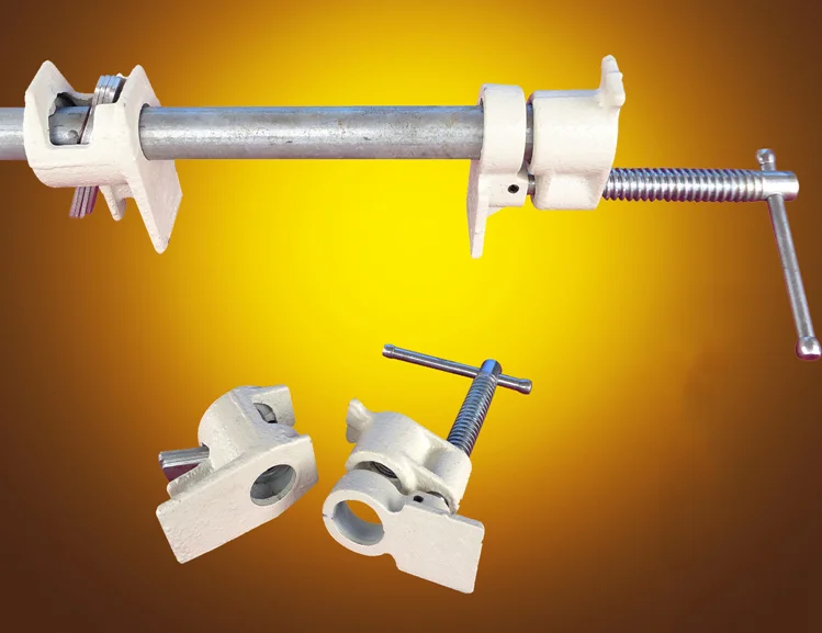 Heavy-duty water pipe clamp, woodworking panel pipe clamp connector, F clamp, G-shaped quick clamp, water pipe clamp