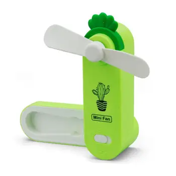 

USB Rechargeable Summer Cooler Portable Fan Mini Handheld Desk Fans Office Outdoor Household Travel Home