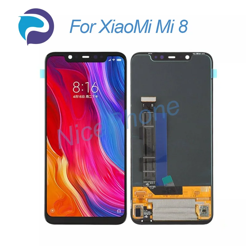 

LCD For Xiaomi MI 8 Display LCD Touch Screen Digitizer Assembly Replacement Parts For Xiaomi Mi8 LCD Display