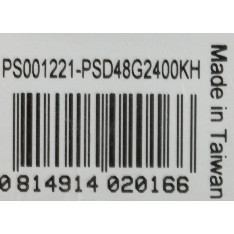Память DDR4 2x4Gb 2400MHz Patriot PSD48G2400KH RTL PC4-19200 CL17 DIMM 288-pin 1.2В
