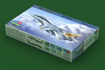 

80366 Trumpeter Tomcat Fighter Bomber Aircraft Static US F-14A Model Jet 1/48 TH05906-SMT2