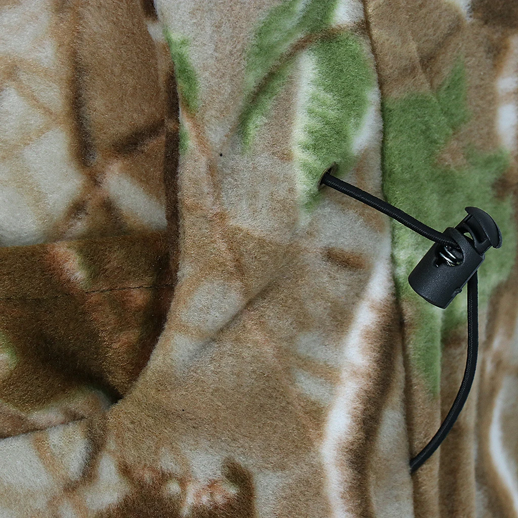 Camouflage Windproof Warm Winter Sports Ski Cycling Fleece Balaclava Hat Cap Neck Hood Face Mask Winter Sports Face Mask