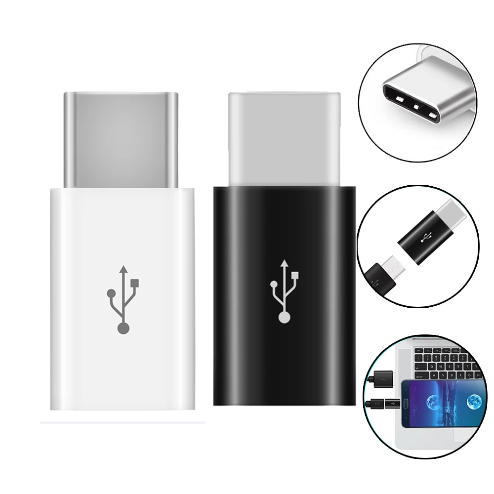 Usb type C Универсальный Micro USB к USB C конвертер адаптер type C к USB разъем адаптер данных для samsung Xiaomi Macbook