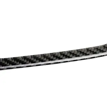 

Decor Gear Shift trim Sticker Black Decal Interior Accessories Carbon Fiber