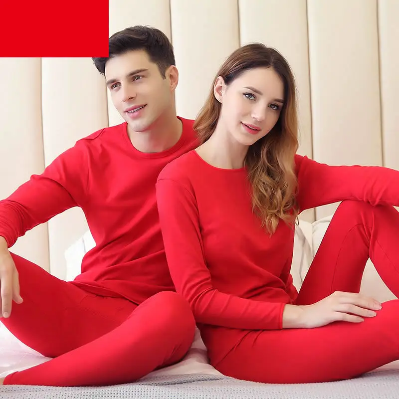 Men and Women Long Johns Female Male Warm Thermal Underwear 2 Piece/Set Clothing Man Woman Winter Thermal Suit