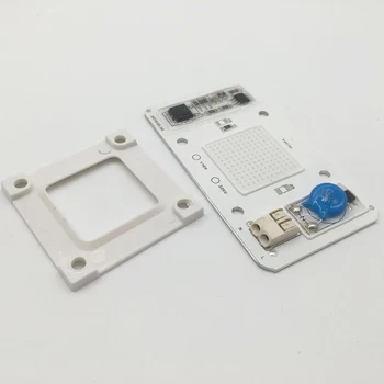 

50W UV 110/220V High Power led chip built-in driver 395NM-4000NM Ultra viole LED