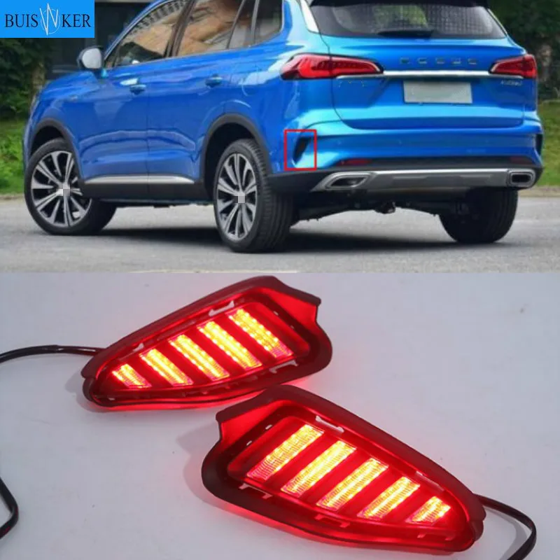 

Автомобильный светодиодный фонарь заднего бампера для Roewe RX5 MAX 2019 2020